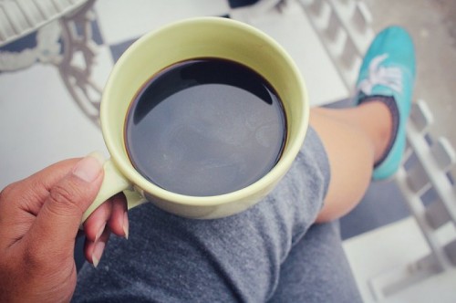 5 REASONS TO DRINK COFFEE BEFORE THE EXERCISE.