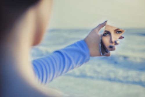 IS IT A HEROIC ACT TO BE ABLE TO LOOK IN THE MIRROR?