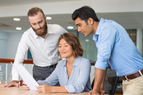 EMOTIONS ARE MANAGED, ACTIONS ARE CONTROLLED