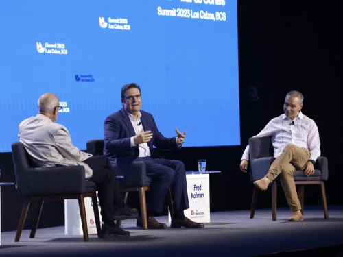 TRANSFORMING BUSINESS LEADERSHIP IN THE SEA OF CORTEZ    